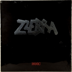 26. ZZEBRA-PANIC-1975-ПЕРВЫЙ ПРЕСС UK-POLYDOR-NMINT/NMINT