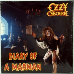 82. OSBOURNE, OZZY-DIARY OF A MADMAN-1981-ОРИГИНАЛЬНЫЙ ПРЕСС 1985 HOLLAND-EPIC-NMINT/NMINT