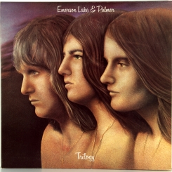 28. EMERSON, LAKE & PALMER- TRILOGY-1972-ПЕРВЫЙ ПРЕСС UK-ISLAND-NMINT/NMINT