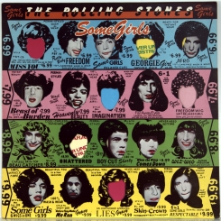 221. ROLLING STONES-SOME GIRLS-1978-FIRST PRESSUK-ROLLING STONES-NMINT/NMINT