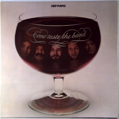 35. DEEP PURPLE-COME TASTE THE BAND-1975-fist press UK-purple rec.-nmint/nmint