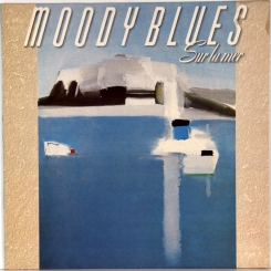 41. MOODY BLUES-SUR LA MER-1988-FIRST PRESS UK-POLYDOR-NMINT/NMINT
