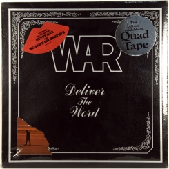 23. WAR‎-DELIVER THE WORD-1973-ПЕРВЫЙ ПРЕСС USA-UNITED ARTISTS-NMINT/NMINT