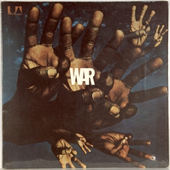 10. WAR -WAR-1971 -ПЕРВЫЙ ПРЕСС USA-UNITED ARTIST-NMINT/NMINT