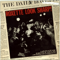 83. ROXETTE-LOOK SHARP!-1988-FIRST PRESS SWEDEN-PARLOPHONE-NMINT/NMINT