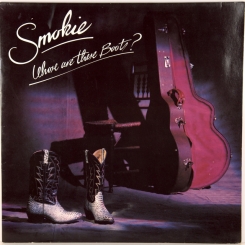 205. SMOKIE-WHOSE ARE THESE BOOTS-1990-первый пресс holland-polydor-nmint/nmint