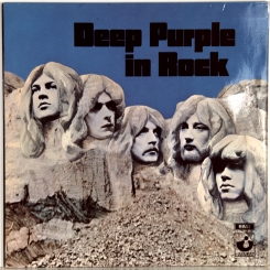 95. DEEP PURPLE-IN ROCK-1970-FIRST PRESS UK-HARVEST-NMINT/NMINT