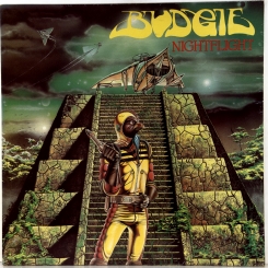 72. BUDGIE-NIGHTFLIGHT-1981-FIRST PRESS UK-RCA-NMINT/NMINT