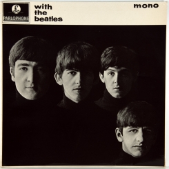 6. BEATLES-WITH THE BEATLES (MONO)-1963-ПЕРВЫЙ ПРЕСС UK-PARLOPHONE-NMINT/NMINT