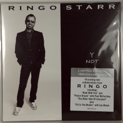 82. STARR, RINGO-Y NOT-2010-ПЕРВЫЙ ПРЕСС USA-ROCCABELLA-NMINT/NMINT