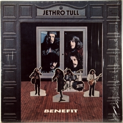 38. JETHRO TULL-BENEFIT-1970-ПЕРВЫЙ ПРЕСС UK-CHRYSALIS-NMINT/NMINT