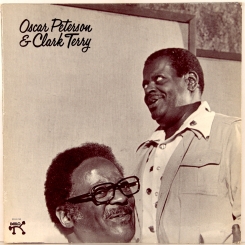 113. OSCAR PETERSON / TERRY CLARK-SAME-1975-ПЕРВЫЙ ПРЕСС USA-PABLO-NMINT/NMINT