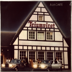 24. TRIUMVIRAT-A LA CARTE-1978-ПЕРВЫЙ ПРЕСС GERMANY-HARVEST-NMINT/NMINT