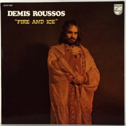 83. ROUSSOS,DEMIS-FIRE AND ICE-1971-ПЕРВЫЙ ПРЕСС FRANCE-PHILIPS-NMINT/NMINT