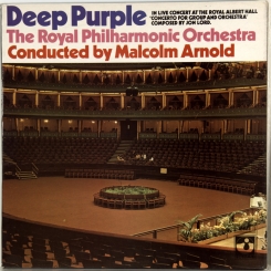 68. DEEP PURPLE & THE ROYAL PHILHARMONIC ORCHESTRA, MALCOLM ARNOLD-CONCERTO FOR GROUP AND ORCHESTRA-1970-ПЕРВЫЙ ПРЕСС UK-HARVEST-NMINT/NMINT