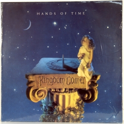 97. KINGDOM COME-HANDS OF TIME -1991-FIRST PRESS UK-POLYDOR-NMINT/NMINT