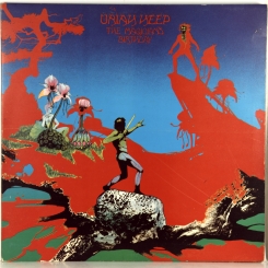 124. URIAH HEEP-MAGICIAN'S BIRTHDAY-1972-ПЕРВЫЙ ПРЕСС UK-BRONZE-NMINT/NMINT