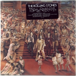 49. ROLLING STONES-IT'S ONLY ROCK'N ROLL-1974-FIRST PRESS USA-ROLLING STONES-NMINT/NMINT