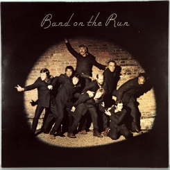 75. WINGS-BAND ON THE RUN-1973-ПЕРВЫЙ ПРЕСС UK-APPLE-NMINT/NMINT