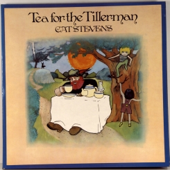 17. STEVENS, CAT-TEA FOR THE TILLERMAN-1970-ПЕРВЫЙ ПРЕСС UK-ISLAND-NMINT/NMINT