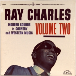 123. CHARLES, RAY-MODERN SOUNDS IN COUNTRY AND WESTERN MUSIC VOL.2-1962-ПЕРВЫЙ ПРЕСС USA-ABC PARAMOUNT-NMINT/NMINT