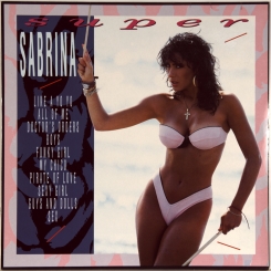 223. SABRINA-SUPER SABRINA-1988-FIRST PRESS GERMANY-METRONOME-NMINT/NMINT