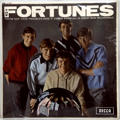 13. FORTUNES- SAME -1965-ПЕРВЫЙ ПРЕСС UK-DECCA-NMINT/NMINT