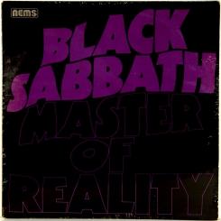 68. BLACK SABBATH-MASTER OF REALITY-1971-ОРИГИНАЛЬНЫЙ ПРЕСС 1976 UK-NEMS-NMINT/NMINT