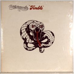 104. WHITESNAKE-TROUBLE-1978-FIRST PRESS UK-EMI INTERNATIONAL-NMINT/NMINT