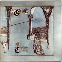 61. GENESIS-TRESPASS-1970-ОРИГИНАЛЬНЫЙ ПРЕСС 1972 UK-CHARISMA-NMINT/NMINT