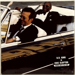 22. B.B.KING & CLAPTON, ERIC-RIDING WITH THE KING-2000-FIRST PRESS UK/EU-REPRISE-NMINT/NMINT