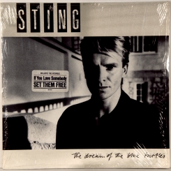 122. STING-DREAM OF THE BLUE TURTLES-1985-FIRST PRESS GERMANY-A&M-NMINT/NMINT