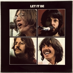 47. BEATLES-LET IT BE-1970-ПЕРВЫЙ ПРЕСС 1978 ( LIMITED EXPORT COLOR ) UK-APPLE-NMINT/NMINT