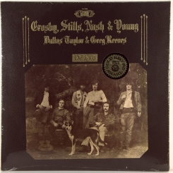 11. CROSBY, STILLS, NASH AND YOUNG -DEJA VU - 1970-FIRST PRESS USA-ATLANTIC-NMINT/NMINT