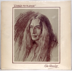 69. HENSLEY, KEN (EX-URIAH HEEP) -EAGER TO PLEASE-1975-FIRST PRESS UK-BRONZE-NMINT/NMINT