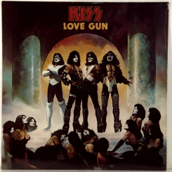 81. KISS-LOVE GUN-1977-FIRST PRESS USA-CASABLANCA -NMINT/NMINT