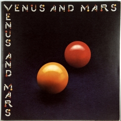 56. WINGS-VENUS AND MARS-1975-ПЕРВЫЙ ПРЕСС UK-CAPITOL-NMINT/NMINT