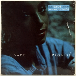 82. SADE-PROMISE-1985-ПЕРВЫЙ ПРЕСС HOLLAND-EPIC-NMINT/NMINT