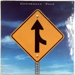 93. COVERDALE - PAGE-COVERDALE PAGE-1993-ПЕРВЫЙ ПРЕСС UK-EMI-NMINT/NMINT