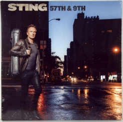 91. STING-57TH AND 9TH-2016-FIRST PRESS UK/EU-A&M-NMINT/NMINT