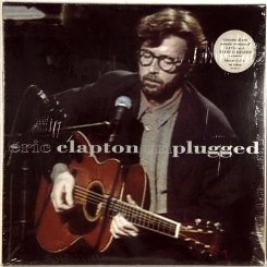 54. CLAPTON, ERIC-UNPLUGGED-1992-FIRST PRESS UK/EU GERMANY-REPRISE-NMINT/NMINT