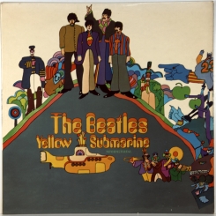 48. BEATLES-YELLOW SUBMARINE(STEREO)-1969-ПЕРВЫЙ ПРЕСС UK-APPLE-NMINT/NMINT