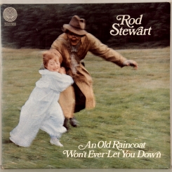 27. STEWART, ROD- AN OLD RAINCOAT WON'T EVER LET YOU DOWN-1969-ОРИГИНАЛЬНЫЙ ПРЕСС 1970 UK-VERTIGO(SWIRL)-NMINT/NMINT