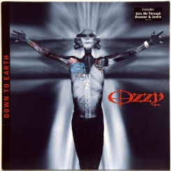 141. OSBOURNE, OZZY-DOWN TO EARTH-2001-ПЕРВЫЙ ПРЕСС UK/EU-HOLLAND-EPIC-NMINT/NMINT