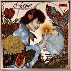 249. CHICK COREA-LEPRECHAUN-1976-ПЕРВЫЙ ПРЕСС GERMANY-POLYDOR-NMINT/NMINT