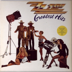 268. ZZ TOP-GREATEST HITS-1992-первый пресс germany-warner bros-nmint/nmint
