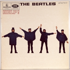 118. BEATLES-HELP!-1965-FIRST PRESS (СТЕРЕО)UK-PARLOPHONE-NMINT/NMINT