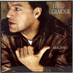 73. GILMOUR, DAVID-ABOUT FACE-1984-ПЕРВЫЙ ПРЕСС GERMANY-HARVEST-NMINT/NMINT