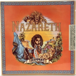 122. NAZARETH-RAMPANT (SWIRL)-1974-ПЕРВЫЙ ПРЕСС ITALY-VERTIGO-NMINT/NMINT