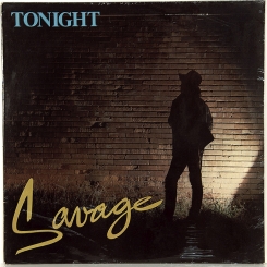 240. SAVAGE-TONIGHT-1985-ПЕРВЫЙ ПРЕСС GERMANY-ZYX-NMINT/NMINT